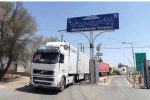 رشد جابجایی کالا از پایانه مرزی میرجاوه