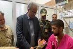 خدمترسانی بیوقفه به مجروحان حادثه بمپور
