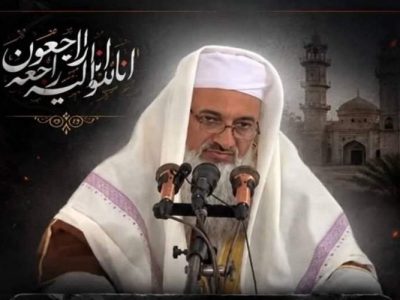 ترور امام‌جمعه اهل‌سنت میرجاوه