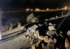 بازگشایی محور ترانزیتی زاهدان – خاش