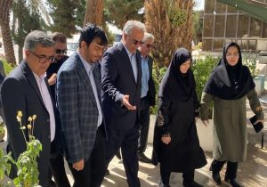 رئیس سازمان حفاظت محیطزیست وارد سیستانوبلوچستان شد