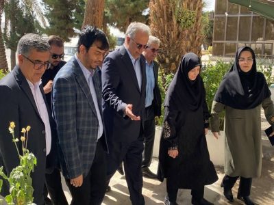 رئیس سازمان حفاظت محیطزیست وارد سیستانوبلوچستان شد
