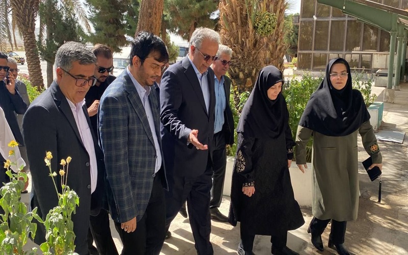 رئیس سازمان حفاظت محیطزیست وارد سیستانوبلوچستان شد رئیس سازمان حفاظت محیطزیست وارد سیستانوبلوچستان شد