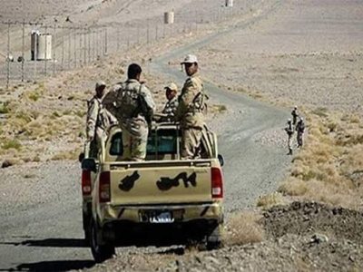 شهادت مرزبان در حمله تروریستی محور میرجاوه–زاهدان