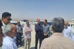 مطالبات زیرساختی مردم سفیدآبه بررسی شد