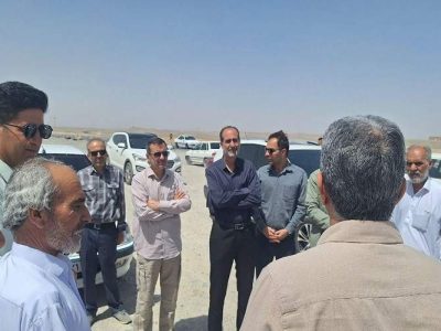 مطالبات زیرساختی مردم سفیدآبه بررسی شد