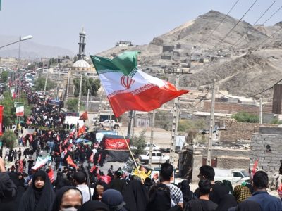 زاهدان، میزبان قدمهای عاشقان جامانده کربلا