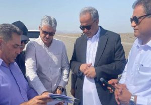 پرداخت مطالبات پروژه راه چابهار – نیکشهر – ایرانشهر