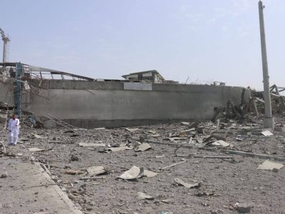بازسازی برج مراقبت چابهار توسط متخصصان داخلی