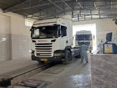مراجعه ۲۳ هزار ناوگان حملونقل به مراکز معاینه فنی