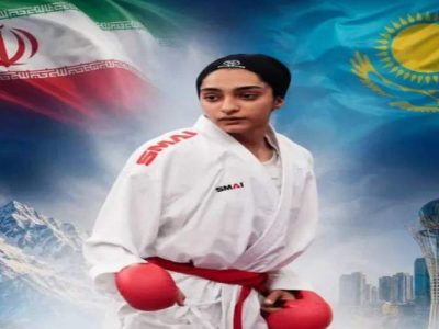 بانوی کاراته‌کای سیستان‌وبلوچستان راهی آسیا شد