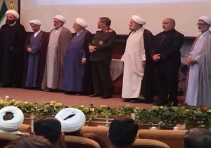 تجلیل از مجاهدت‌های نماینده ولی‌فقیه سپاه سلمان سیستان‌‍و‌بلوچستان