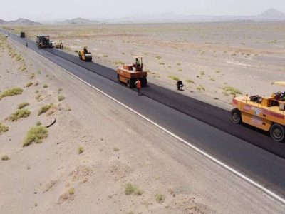 بهسازی آسفالت ۲۴۵ کیلومتر از محورهای مواصلاتی سیستانوبلوچستان