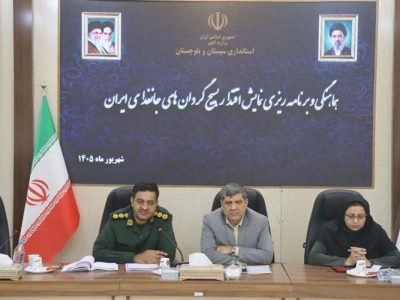 حضور ۱۰۰ هزارنفری گردانهای «جان فدای ایران» در سیستانوبلوچستان