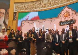 سوزندوزی ایرانشهر با ۳۵ نشان ملی درخشید