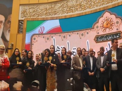 سوزندوزی ایرانشهر با ۳۵ نشان ملی درخشید