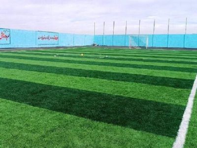 افزایش زمین‌های چمن مصنوعی سیستان‌وبلوچستان تا پایان سال