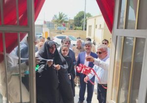 افتتاح خوابگاه دخترانه آیندگان چابهار