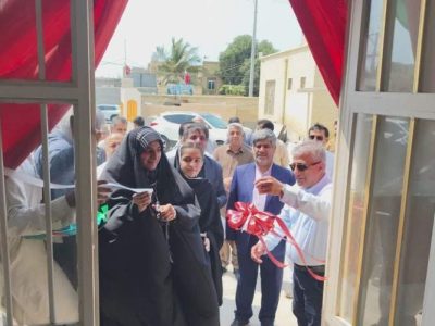 افتتاح خوابگاه دخترانه آیندگان چابهار