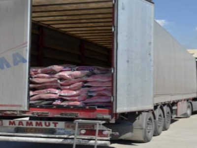 کاهش میزان توقف کامیونها در منطقه آزاد چابهار